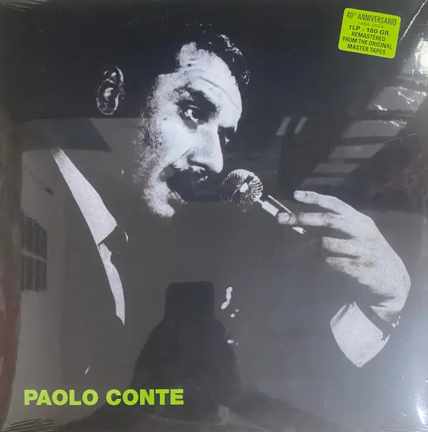 Paolo Conte - Vinyle