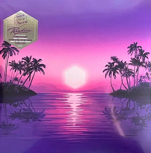 Paradise Exclusivité Fnac Vinyle Translucide