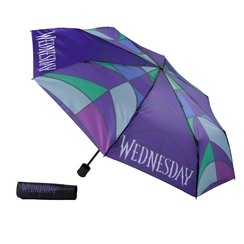 Parapluie de Wednesday - pour Indifférent - multicolore