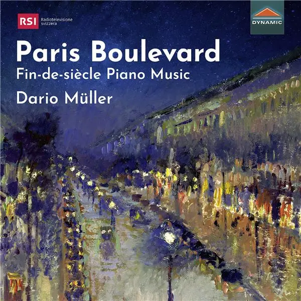Paris Boulevard