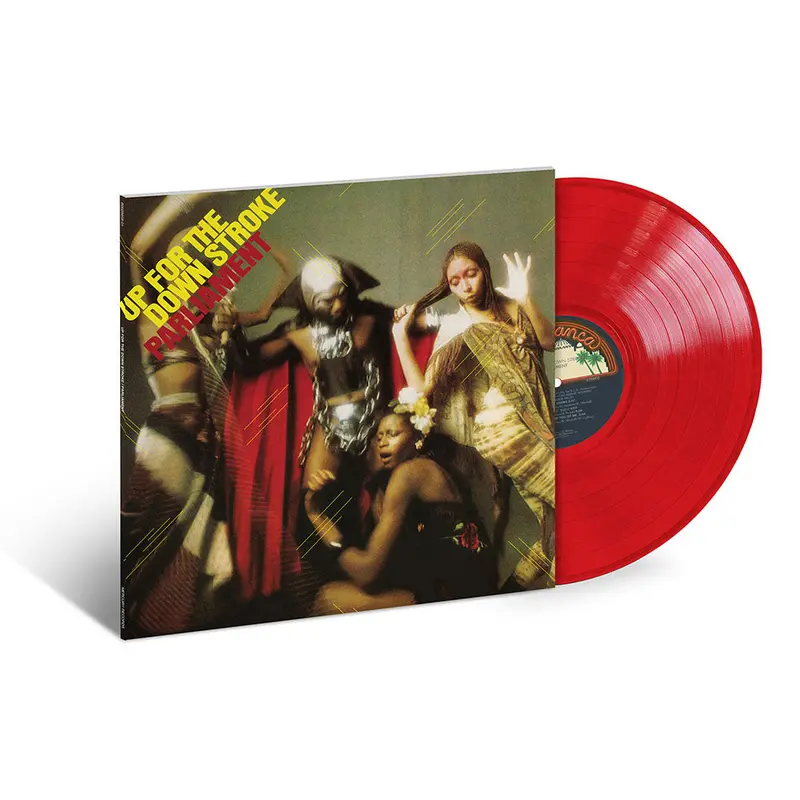 Parliament - Up For The Down Stroke - Vinyle Couleur