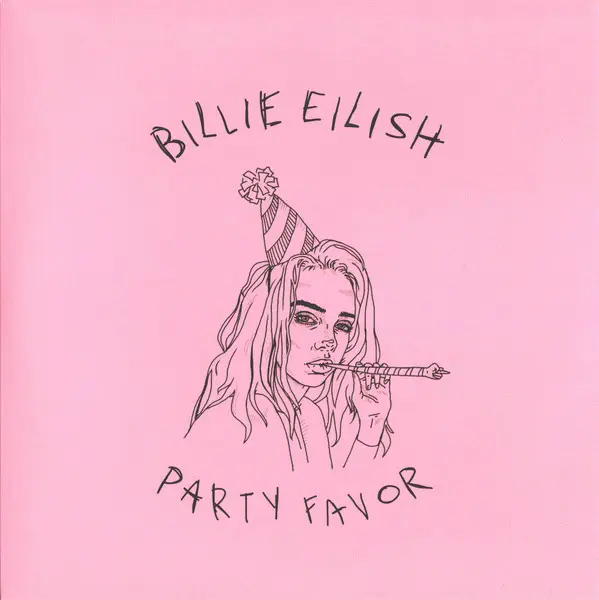 Party Favour / Hotline Bling Vinyle Rose