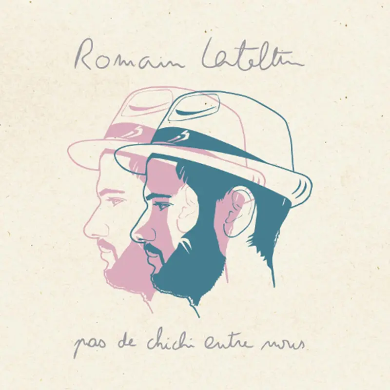 PAS DE CHICHI ENTRE NOUS - ROMAIN LATELTIN (CD)