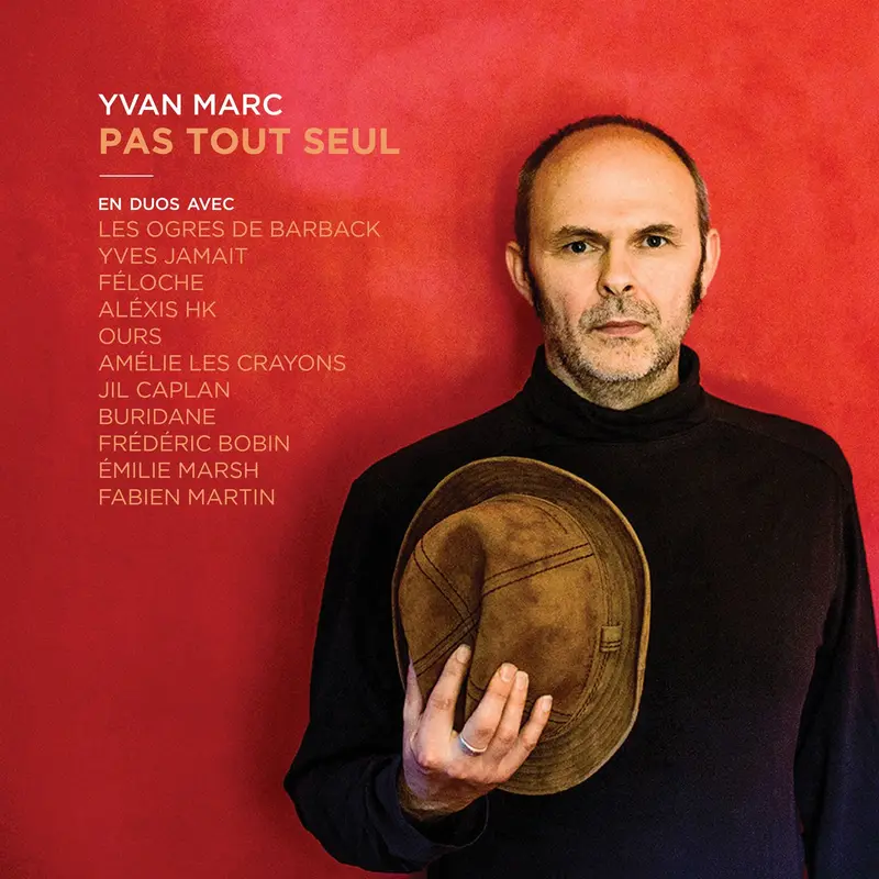PAS TOUT SEUL - YVAN MARC (CD)