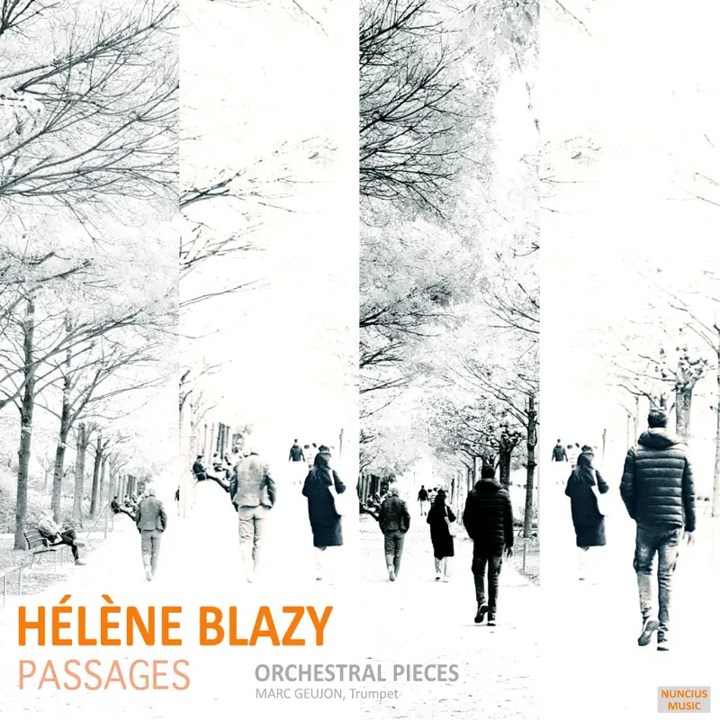 PASSAGES ORCHESTRAL PIECES - HÉLÈNE BLAZY (CD)