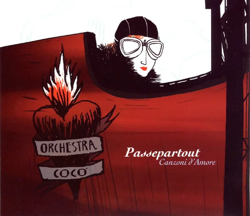 PASSEPARTOUT - ORCHESTRA COCO (CD)