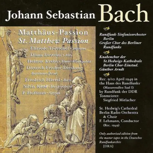 Passion selon Saint Matthieu, 1729