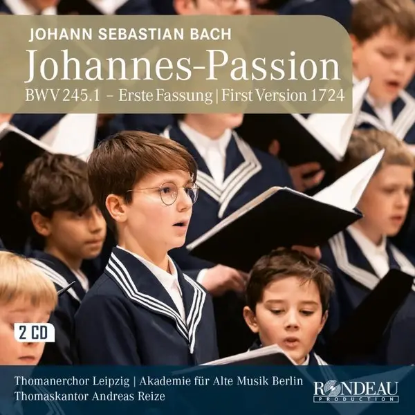 Passion selon St. Jean (Première version 1724)