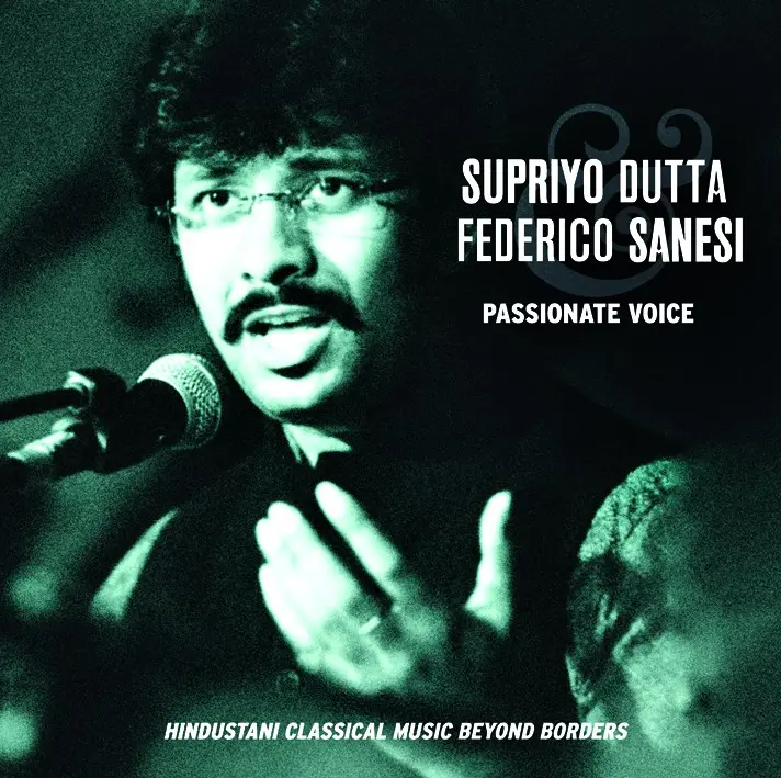 PASSIONATE VOICE - SUPRIYO DUTTA / FEDERICO SANESI (CD)