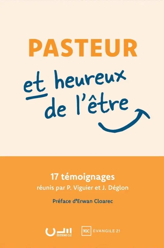 Pasteur et heureux de l'être
