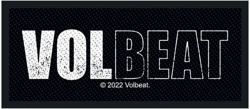 Patch de Volbeat - Logo - pour Indifférent - multicolore