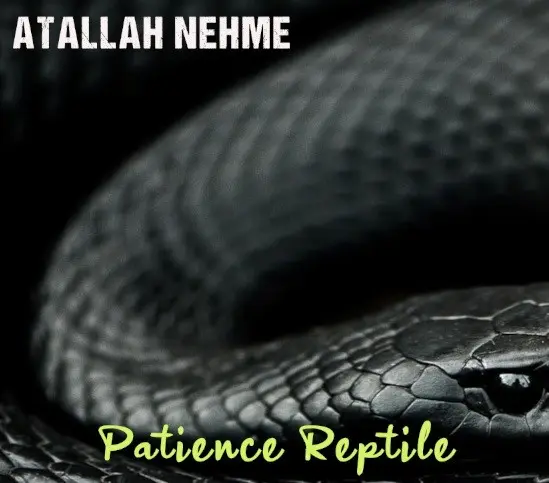 PATIENCE REPTILE - ATALLAH NEHME (CD)