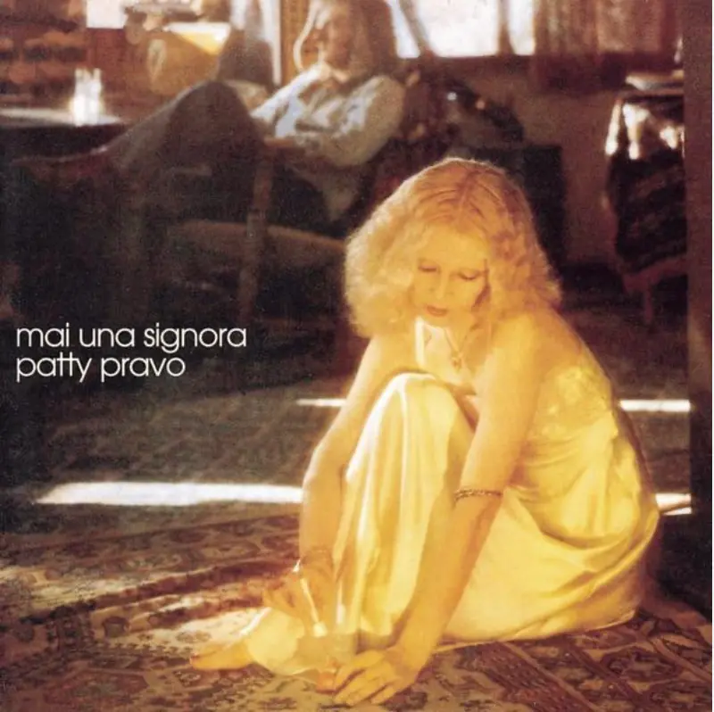 Patty Pravo | Mai Una Signora - Vinyle