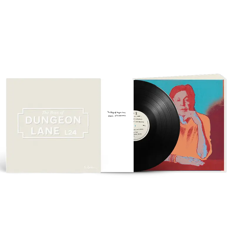 Paul McCartney - The Boys of Dungeon Lane - 180g Gatefold LP
