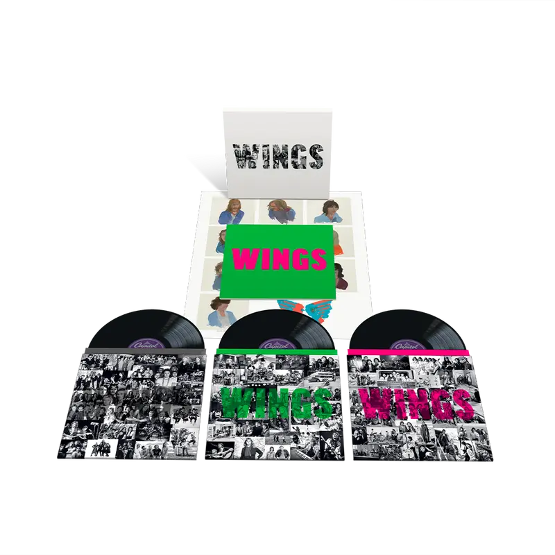 Paul McCartney & Wings - WINGS - 3LP Collection