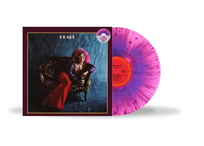 Pearl Vinyle Rose