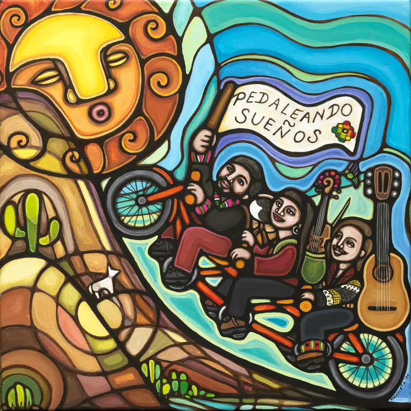 PEDALEANDO SUEÑOS - TRIO TIKISMIKIS (CD)