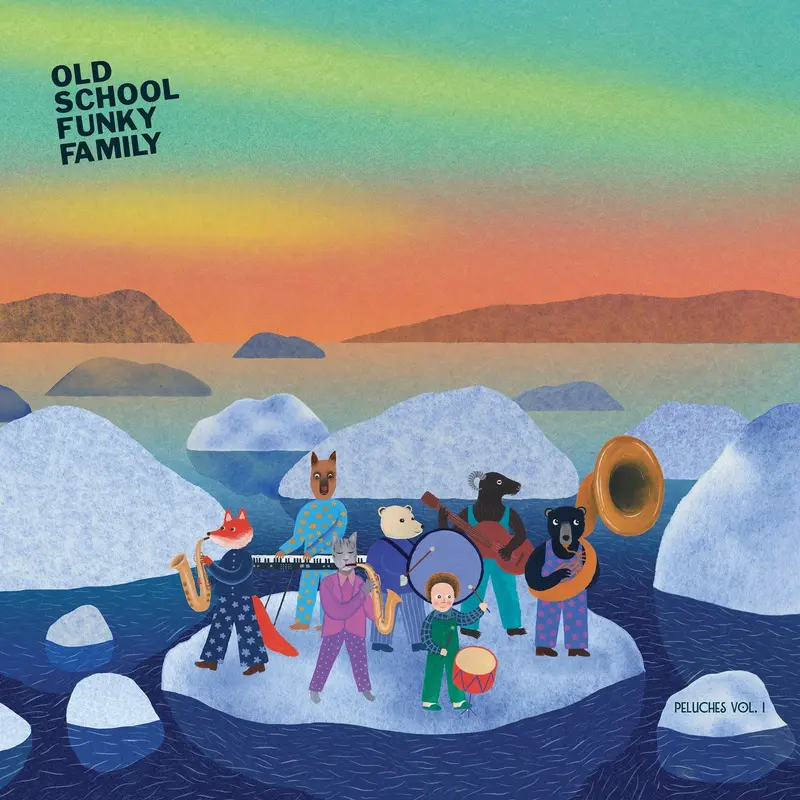 PELUCHES VOL I - OLD SCHOOL FUNKY FAMILY (CD)