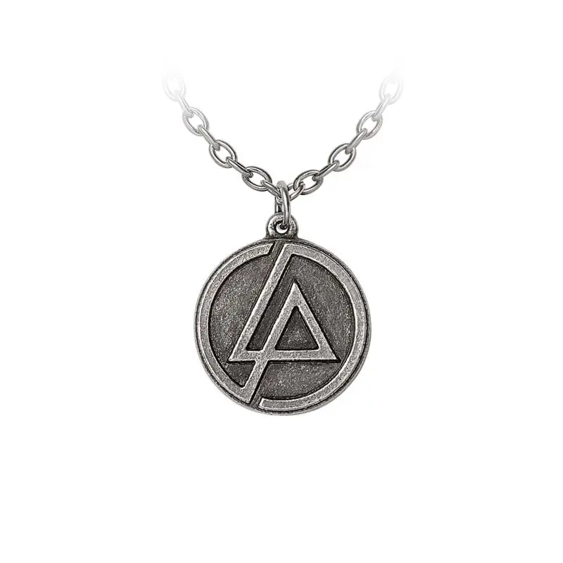 Pendentif de Linkin Park - Logo - pour Femme - couleur argent