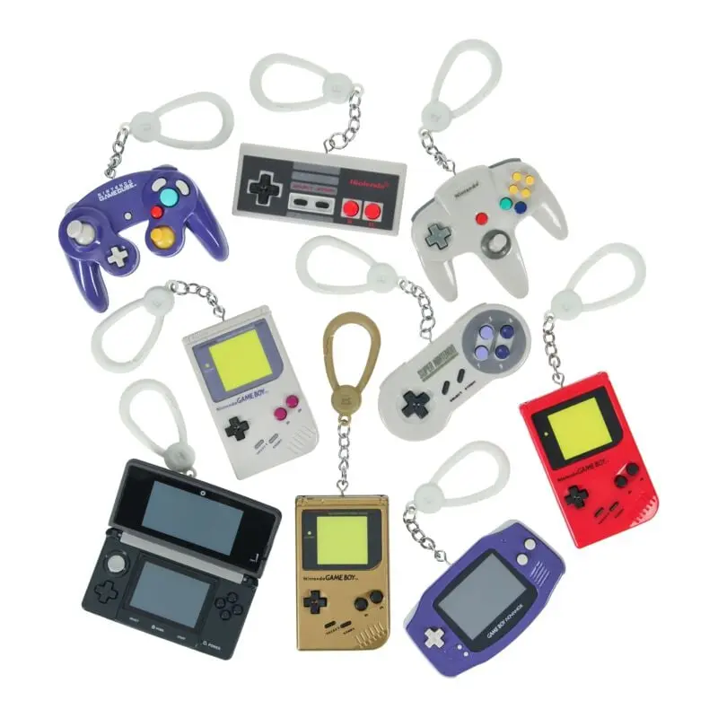 Pendentif sac à dos Gaming de Nintendo - Nintendo Console Backpack Buddies - pour Indifférent - multicolore