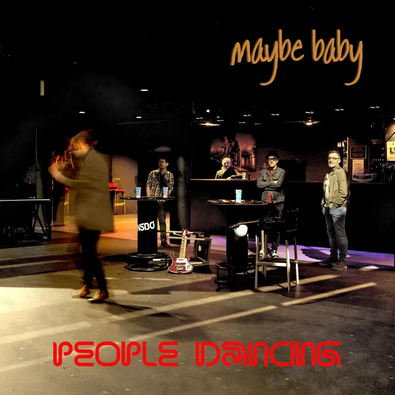 PEOPLE DANCING - MAYBE BABY (VINYLE 33T)