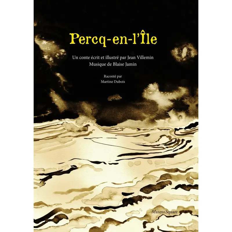 PERCQ-EN-L'ÎLE - JEAN VILLEMIN , BLAISE JAMIN , MARTINE DUBOIS (LIVRE CD)