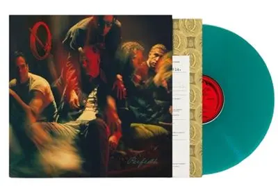 Perfecth Exclusivité Fnac Vinyle Vert Pétrole