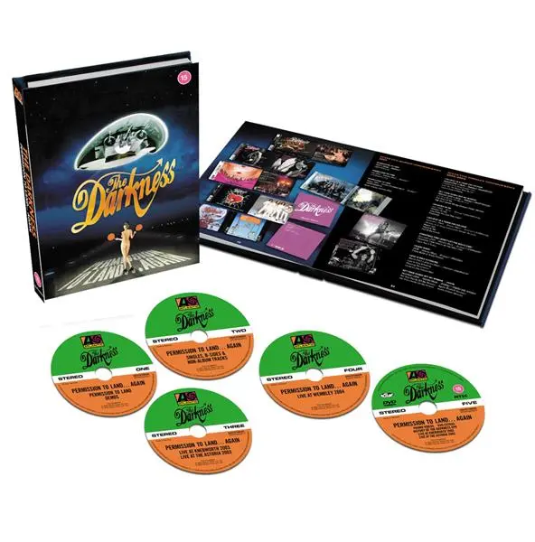 Permission To Land... Again 20ème Anniversaire Édition Limitée Coffret Deluxe
