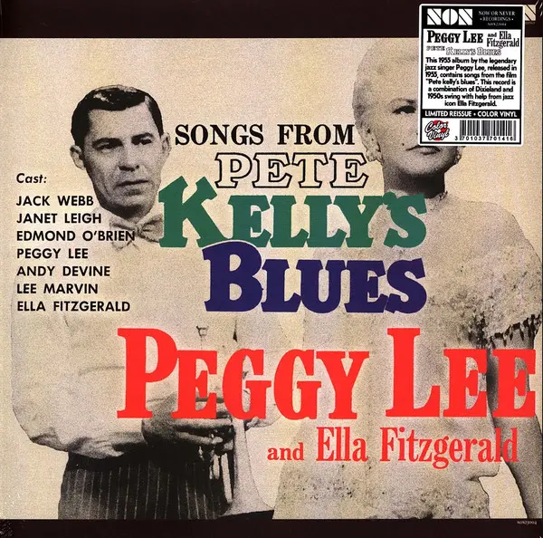 Pete Kelly's Blues Exclusivité Fnac Vinyle Bleu Opaque
