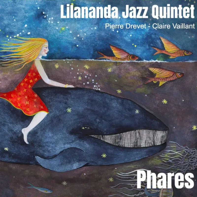 PHARES - LILANANDA JAZZ QUINTET (CD)