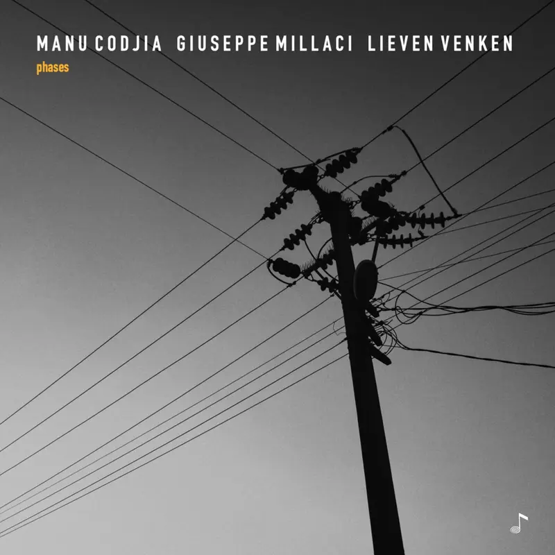 PHASES - MANU CODJIA, GIUSEPPE MILLACI & LIEVEN VENKEN (CD)