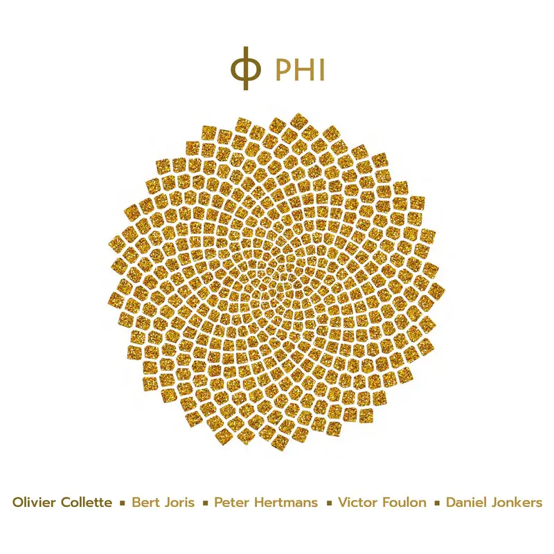 PHI - OLIVIER COLLETTE (FEAT. BERT JORIS & PETER HERTMANS) (CD)