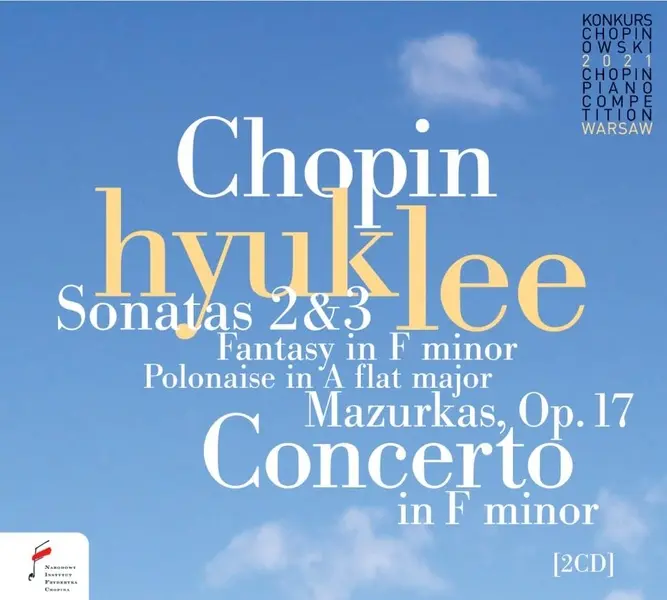 Piano Concerto 2 / Sonatas Numbers 2 & 3 / 2021 Chopin Piano Competition