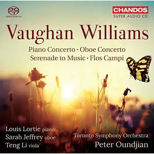 Piano Concerto Oboe Concerto Serenade to Music Flos Campi