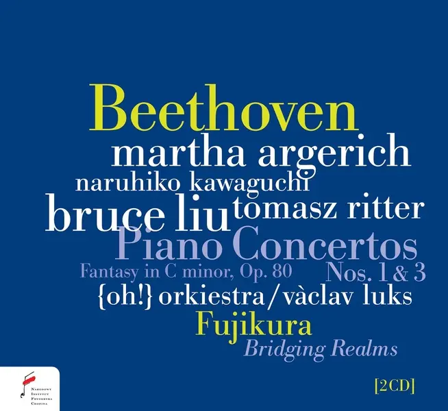 Piano Concertos 1 & 3 / Fantasy Opus 80 / Bridging Reals