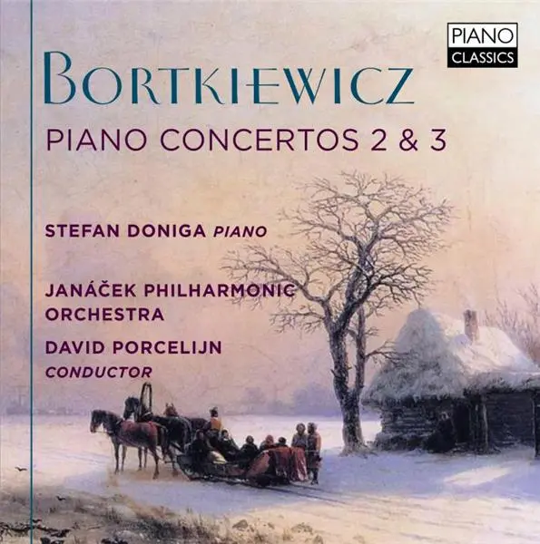 Piano Concertos numbers 2 & 3