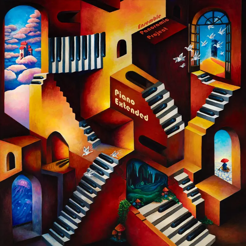PIANO EXTENDED - PANORAMIC PROJECT (VINYLE 33T)