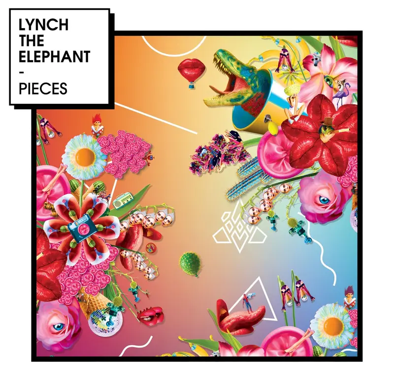 PIECES - LYNCH THE ELEPHANT (VINYLE 33T)