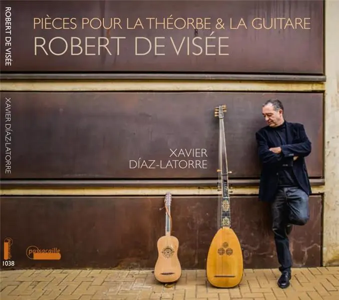 Pièces pour théorbe et guitare