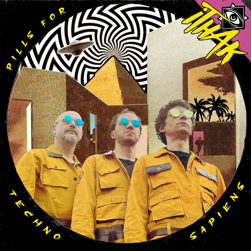 PILLS FOR TECHNO SAPIENS - ITHAK (CD)
