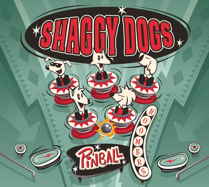 PINBALL BOOMERS - SHAGGY DOGS (CD)