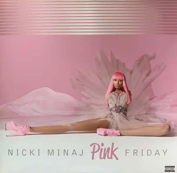 Pink Friday 10th Anniversary Vinyle Rose