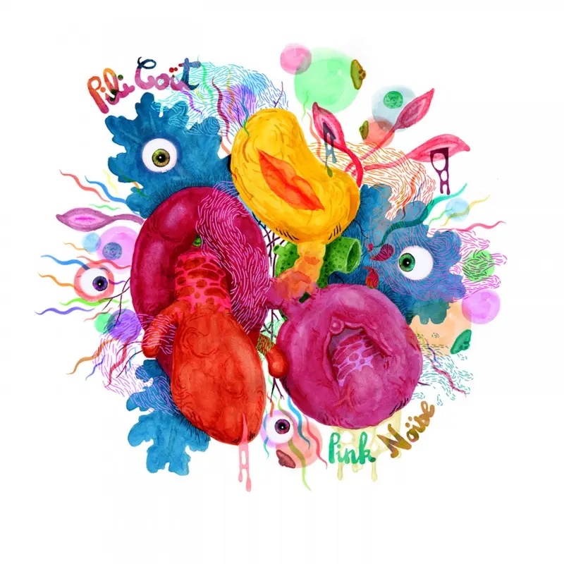 PINK NOISE - PILI COÏT (CD)