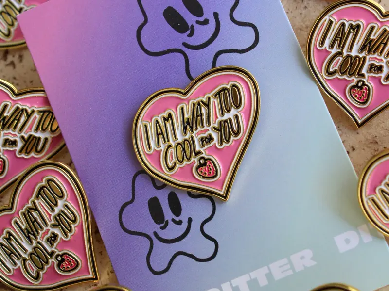 Pin's by Ditter