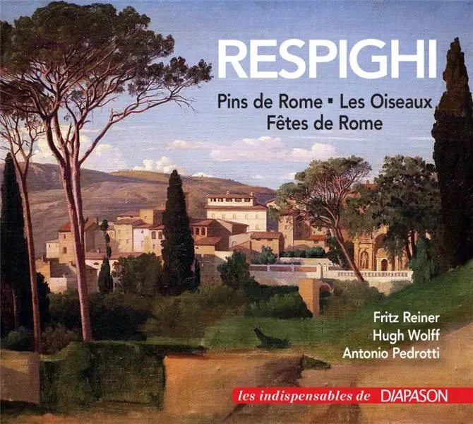 Pins de Rome Les Oiseaux Fêtes de Rome