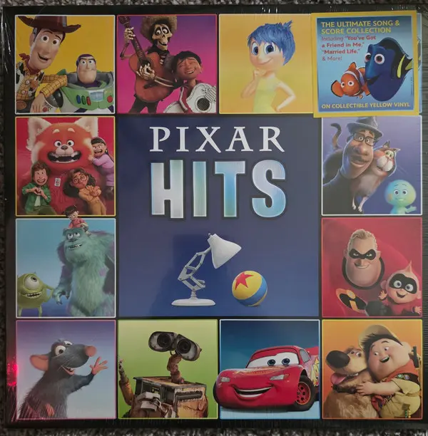 Pixar Hits - Vinyle