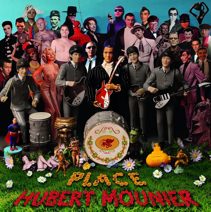 PLACE HUBERT MOUNIER - PLACE HUBERT MOUNIER (VINYLE 33T)