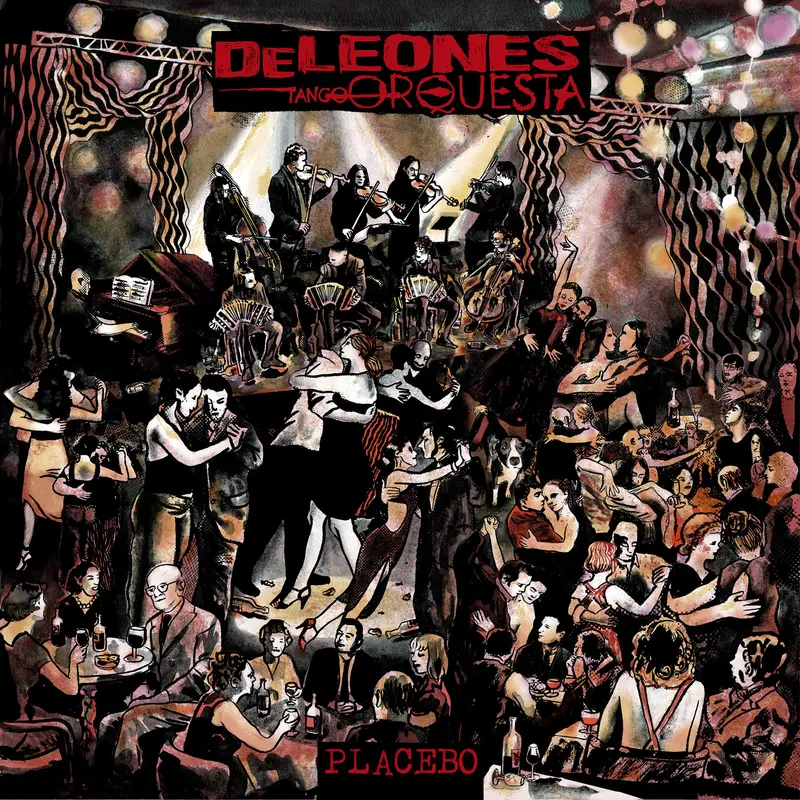 PLACEBO - DELEONES TANGO ORQUESTA (CD)