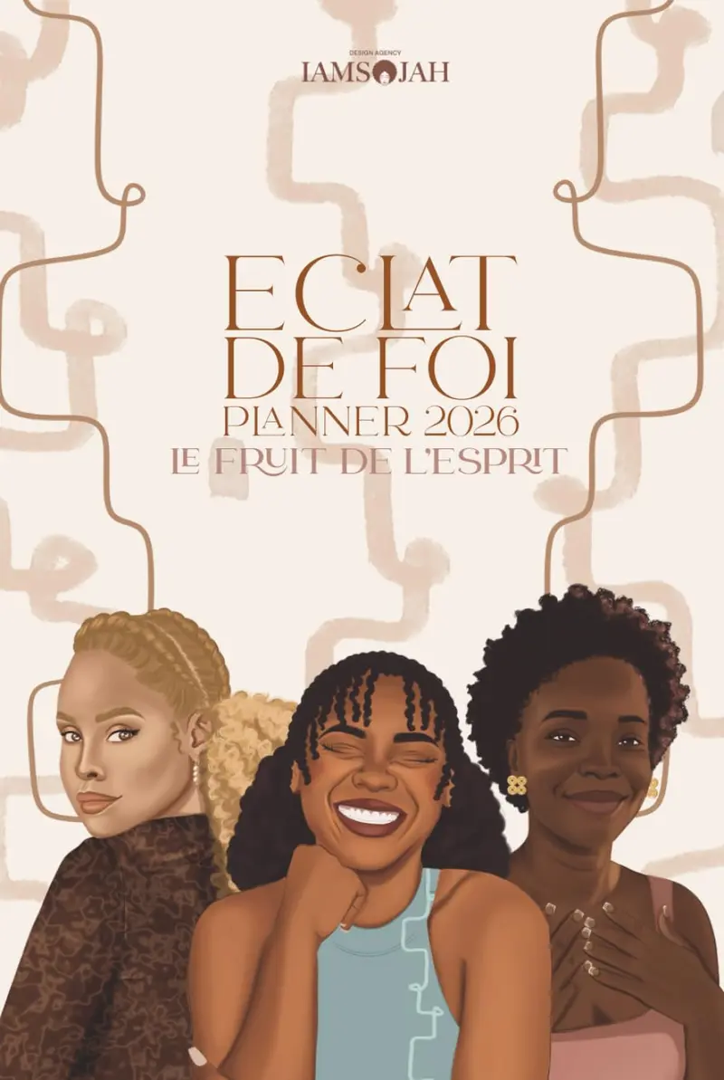 Planner Eclat de Foi 2026 - Version Harmonie (Souple)