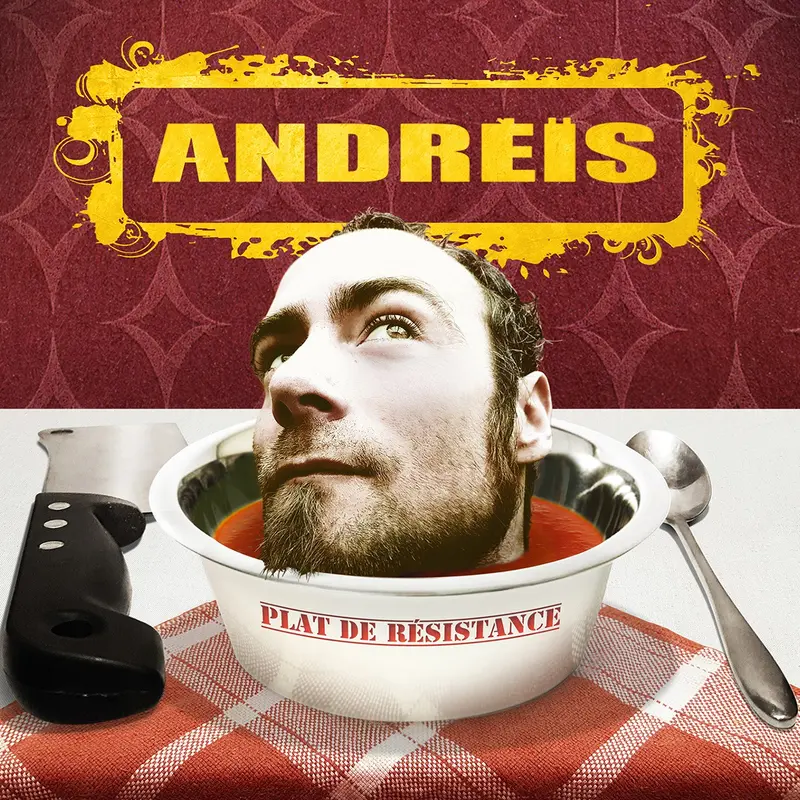 PLAT DE RÉSISTANCE - ANDRÉÏS (CD)